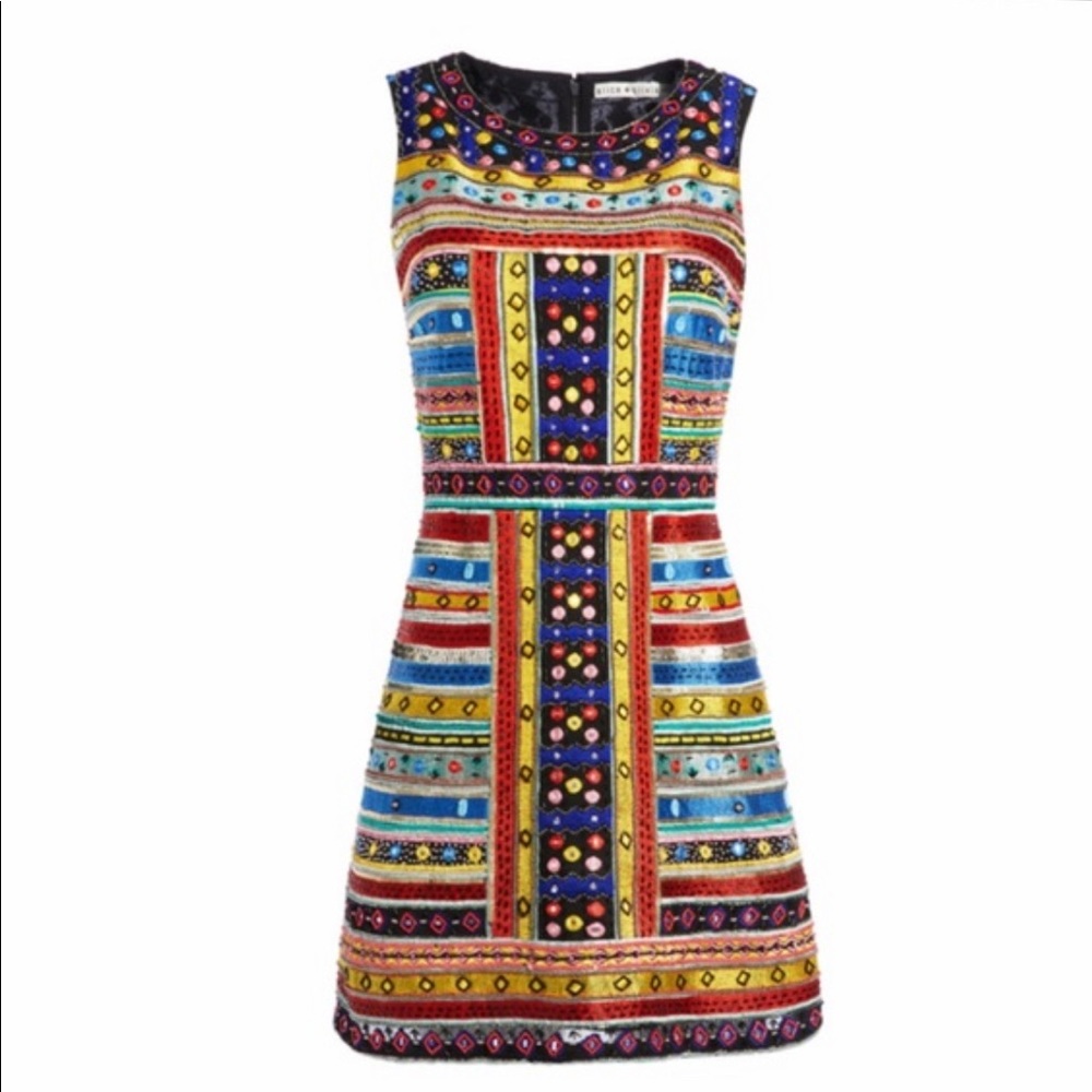 Designer dress Alice+Olivia